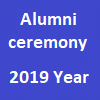 Alumni ceremony
