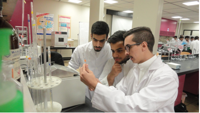 Environmental Engineering Lab - students